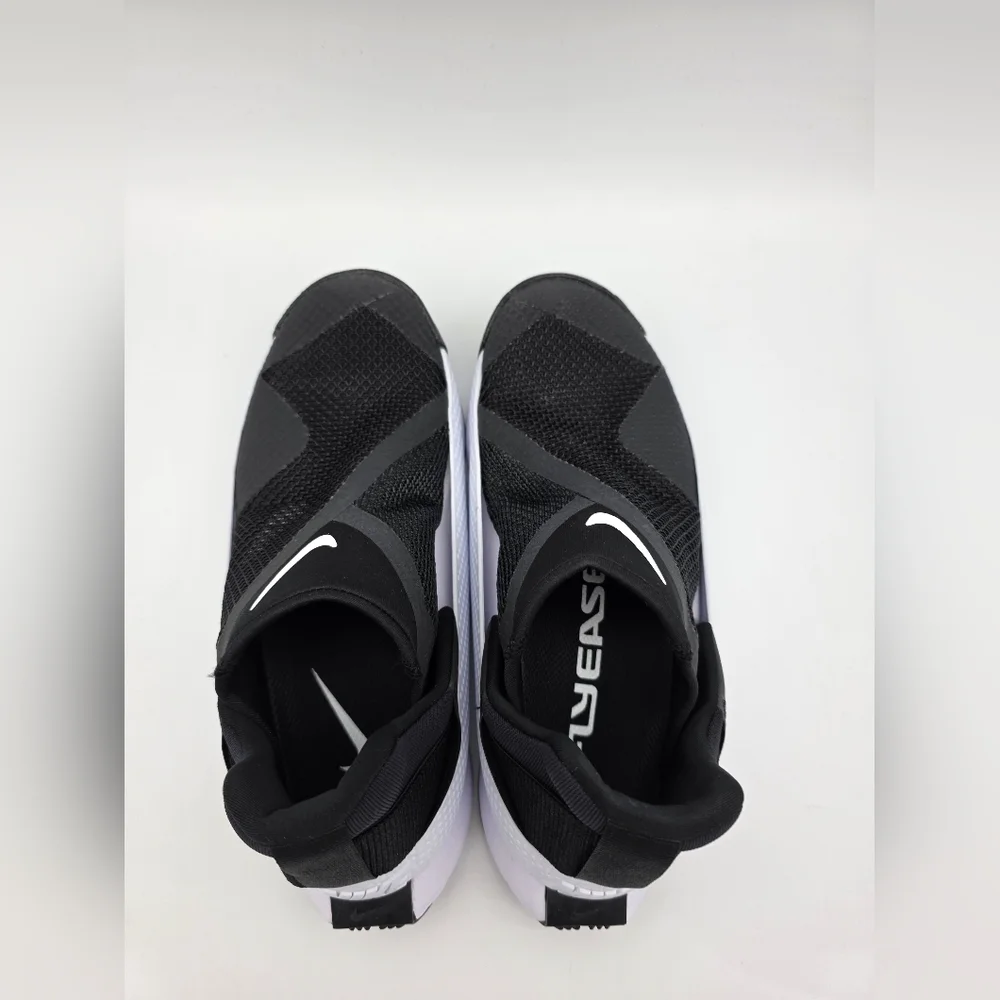 Nike GO FlyEase Black White Women's Size 5.5